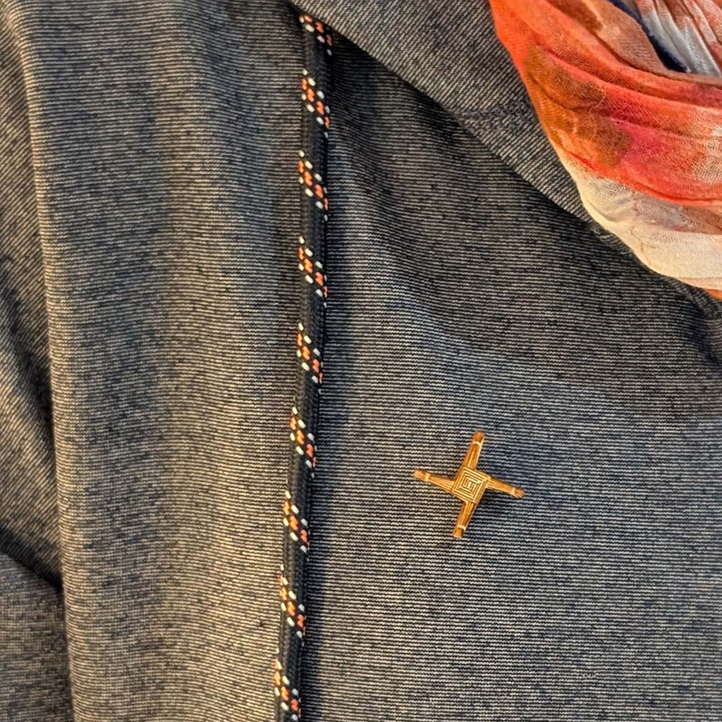St. Brigid’s Cross Pin – A Symbol of Protection & Irish Heritage