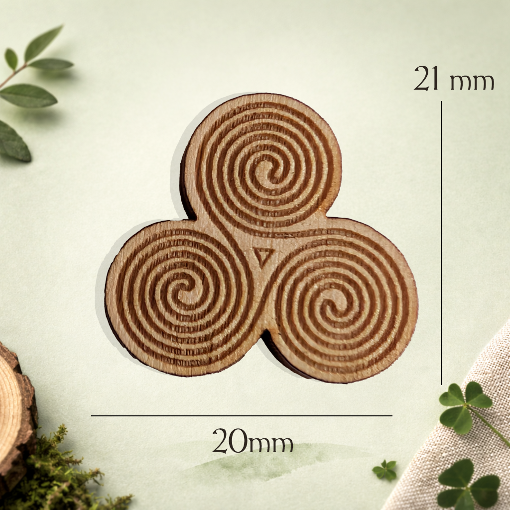 Triskele Pin