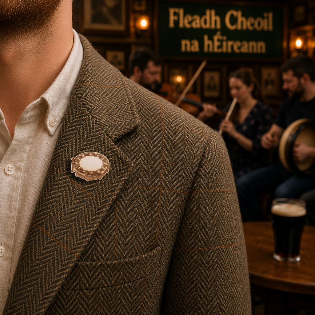 Bodhrán Pin - Beat of Tradition