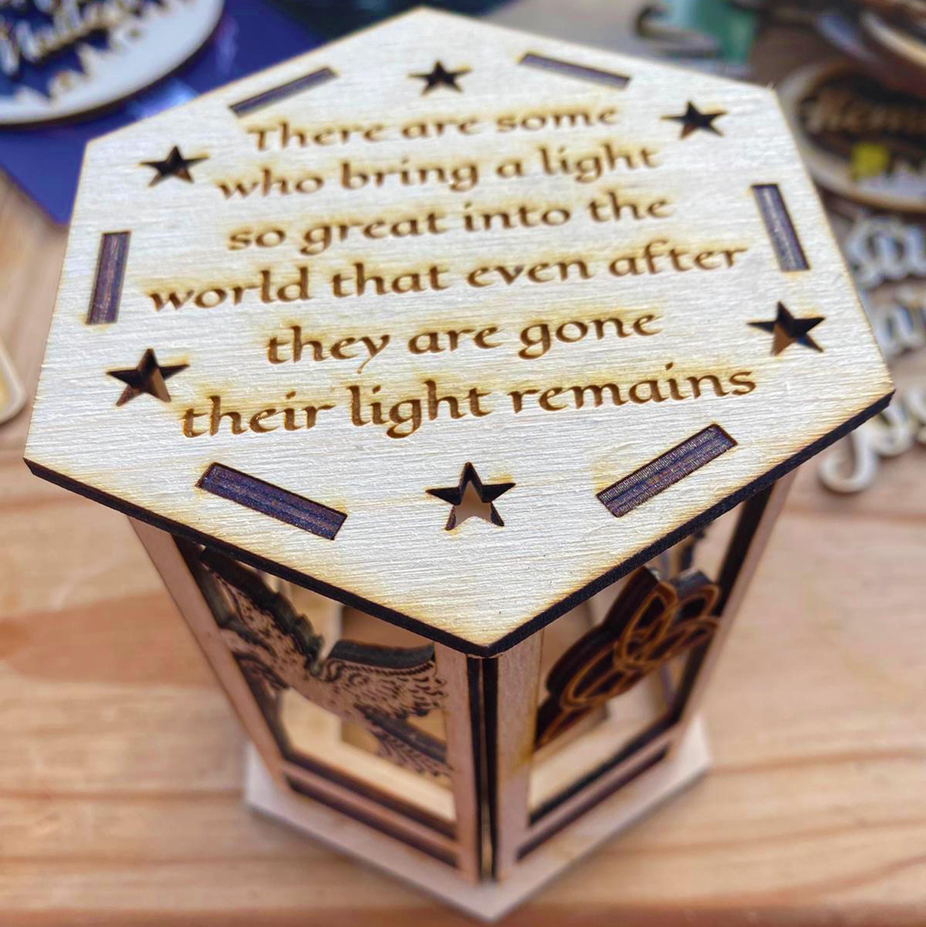 Christmas Memorial Lantern